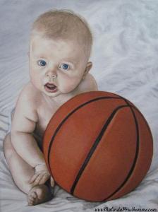 Presenting My Blake Lupa Baby Portrait 