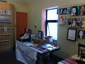 Malinda Prudhomme at Gifts Of My Hands July Summer Market 