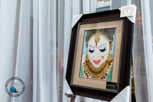 Toronto Portrait Artist Donates Sikh Bride to Seva Spark