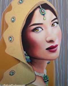Golden Indian Bride