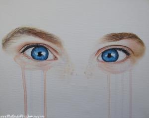Eyes Of Earth And Water A Custom Eye Painting
